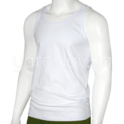 T-shirt męski m.08 biały TM Yaroslav