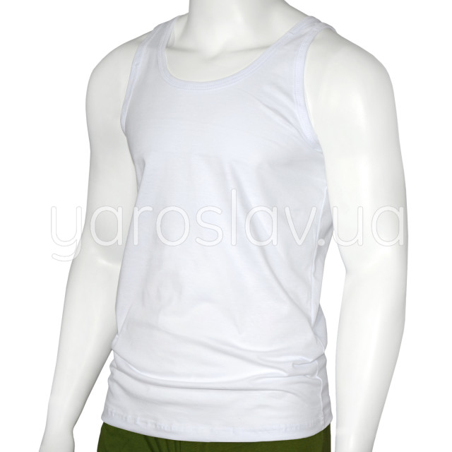 T-shirt męski m.08 biały TM Yaroslav T-shirt męski m.08 biały TM Yaroslav