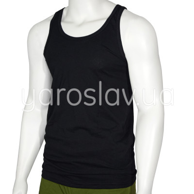 T-shirt męski m.08-K czarny TM Yaroslav