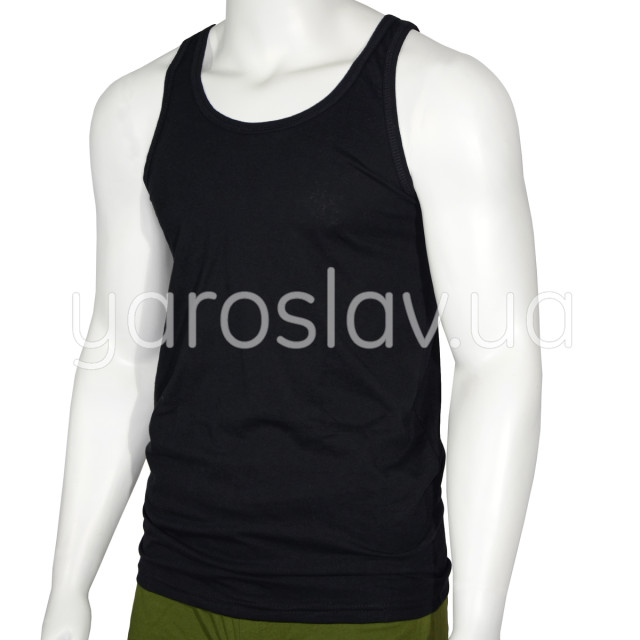 T-shirt męski m.08-K czarny TM Yaroslav