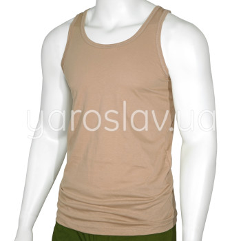 T-shirt męski m.08 beżowy TM Yaroslav