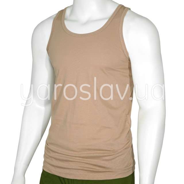 T-shirt męski m.08 beżowy TM Yaroslav