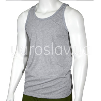 T-shirt męski m.08-K szary TM Yaroslav