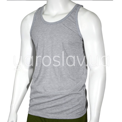 T-shirt męski m.08-K szary TM Yaroslav