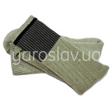 Taktyczne ciepłe skarpety TM Yaroslav art.6/16 khaki