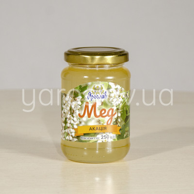 Miód Akacja 250 g TM Jarosław