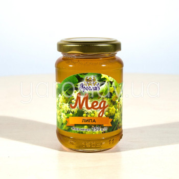 Miód Lipa 250 g TM Jarosław