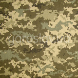 Tkanina diagonalna Pixel 80% bawełna/20% poliester 150 cm TM Yaroslav