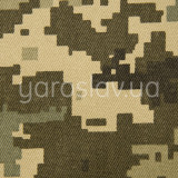 Tkanina diagonalna Pixel 80% bawełna/20% poliester 150 cm TM Yaroslav