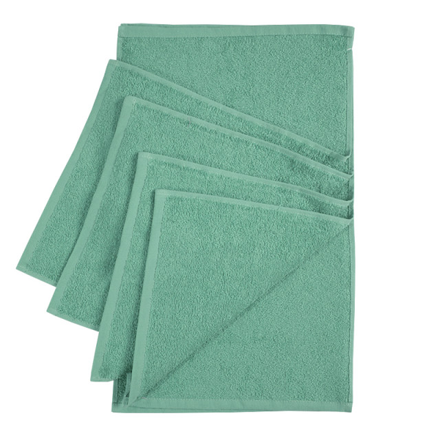 Zestaw serwetek frotte YAR-350 szaro-zielony 6 szt. 30x50 cm TM Jarosław