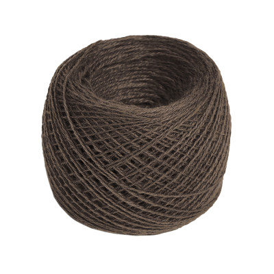 Przędza bawełna 14/2 nr.46 brązowy 50g/350m TM Jarosław