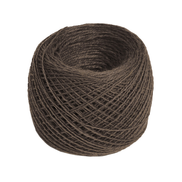 Przędza bawełna 14/2 nr.46 brązowy 50g/350m TM Jarosław