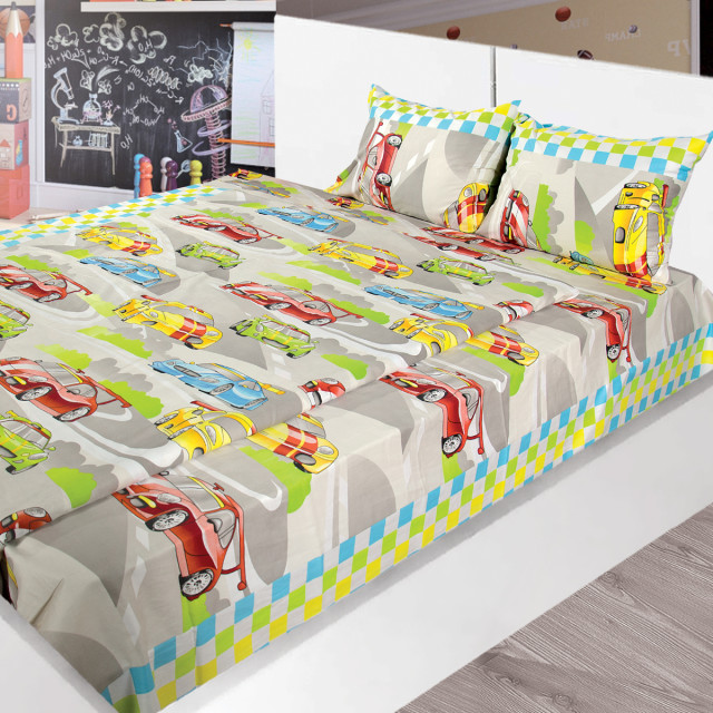 Komplet pościeli dziecięcej s978 Satin TM Jarosław