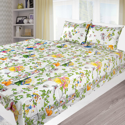 Komplet pościeli dziecięcej s981 Satin TM Jarosław