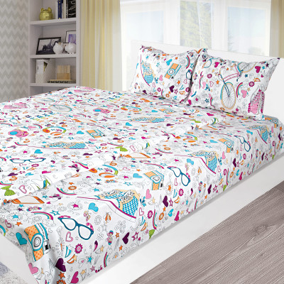 Komplet pościeli dziecięcej s982 Satin TM Jarosław