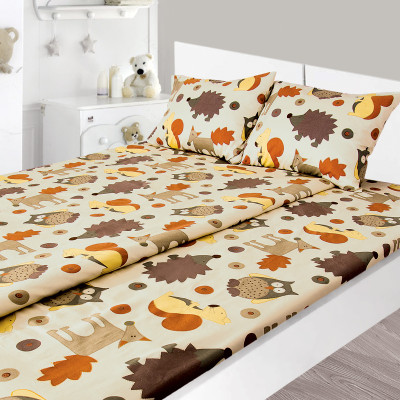Komplet pościeli dziecięcej s972 Satin TM Jarosław