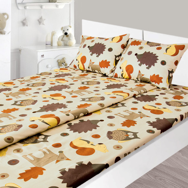 Komplet pościeli dziecięcej s972 Satin TM Jarosław Komplet pościeli dziecięcej s972 Satin TM Jarosław