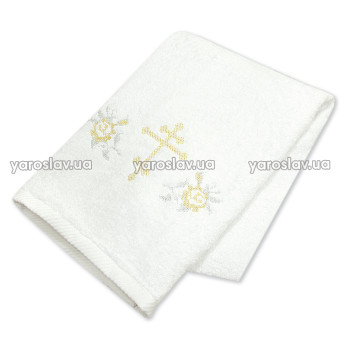 Kryżma ręcznik do chrztu sztylet 100x150 cm TM Jarosław