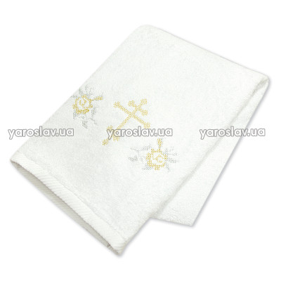 Kryżma ręcznik do chrztu sztylet 100x150 cm TM Jarosław