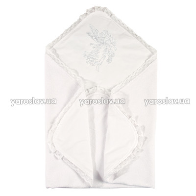 Kryżma frotte i perkal Aniołek 95x95 cm TM Jarosław