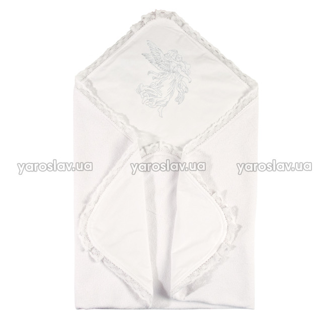 Kryżma frotte i perkal Aniołek 95x95 cm TM Jarosław