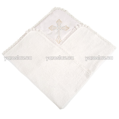 Kryżma frotte i perkal Sztylet 95x95 cm TM Jarosław