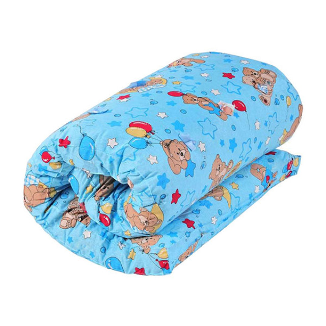 Materac dziecięcy z pokryciem perkalowym TM Yaroslav