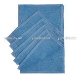 Zestaw serwetek frotte YAR-400 ciemnoniebieski 6 szt. 30x30 cm TM Jarosław