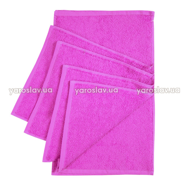 Zestaw serwetek frotte YAR-350 karmazynowy 6 szt. 30x50 cm TM Jarosław