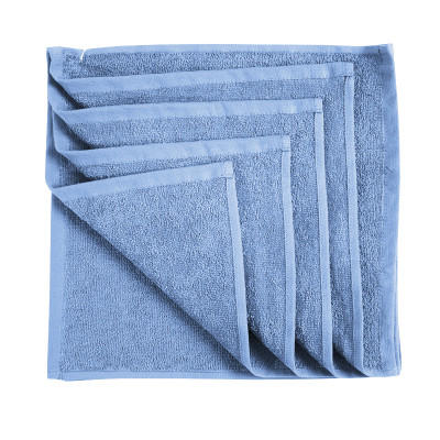 Zestaw serwetek frotte YAR-400 ciemnoniebieski 6 szt. 30x30 cm TM Jarosław