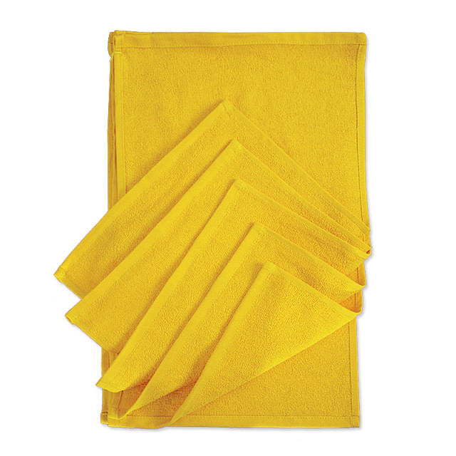 Zestaw serwetek frotte YAR-350 żółty 6 szt. 30x50 cm TM Jarosław