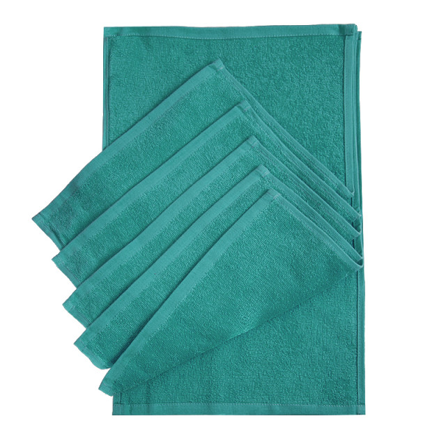 Zestaw serwetek frotte YAR-350 fala morska 6 szt. 30x50 cm TM Jarosław