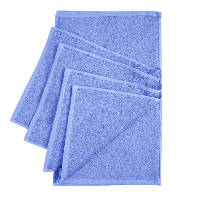 Zestaw serwetek frotte YAR-350 ciemnoniebieski 6 szt. 30x50 cm TM Jarosław