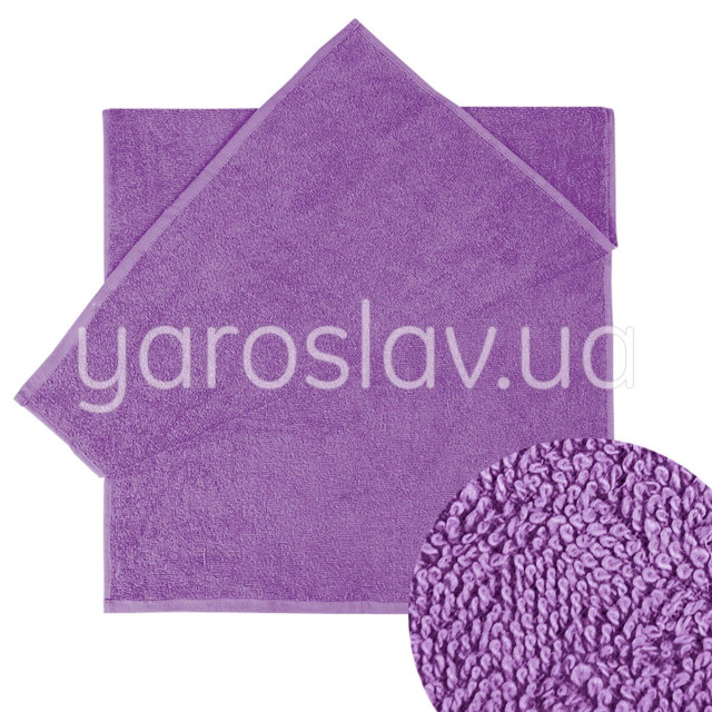 Ręcznik frotte YAR-400 ciemny liliowy_2 TM Jarosław