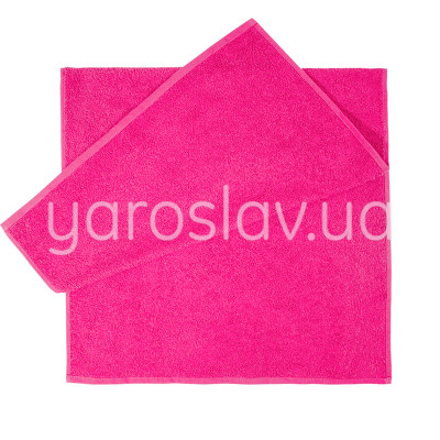 Ręcznik frotte YAR-400 karmazynowy TM Jarosław