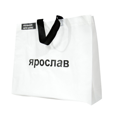 Torba z logo spunbond 40x32x10 cm TM Yaroslav