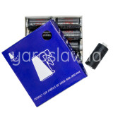 Zestaw nici 40/2 czarny 100% poliester 10 szt. TM Yaroslav Zestaw nici 40/2 czarny 100% poliester 10 szt. TM Yaroslav