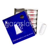 Zestaw nici 40/2 biały 100% poliester 10 szt. TM Yaroslav Zestaw nici 40/2 biały 100% poliester 10 szt. TM Yaroslav