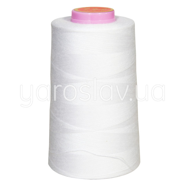 Nici 777 biały 40/2 poliester 4000 m TM Jarosław