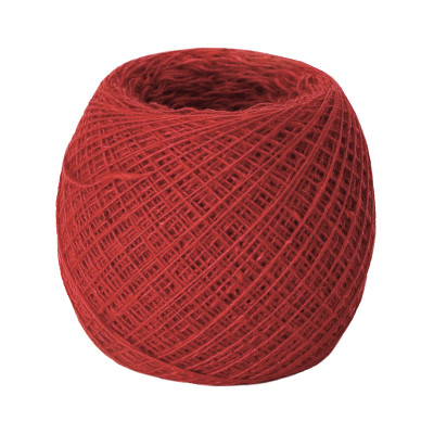 Przędza bawełna 14/2 nr.10 chilli 50g/350m TM Jarosław