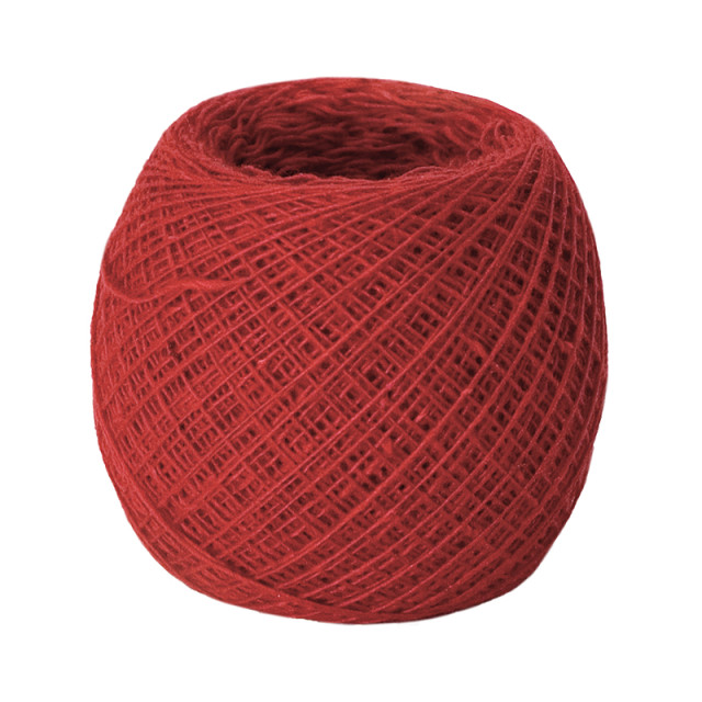 Przędza bawełna 14/4 nr.10 chilli 50g/175m TM Jarosław