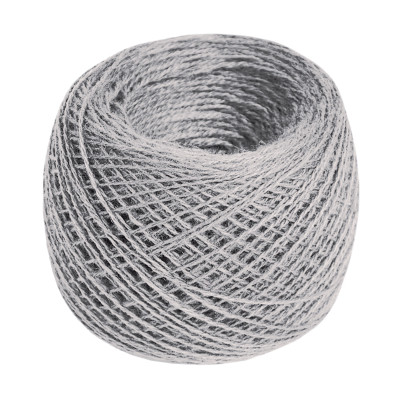 Przędza bawełna 14/2 nr.109 szary 50g/350m TM Jarosław