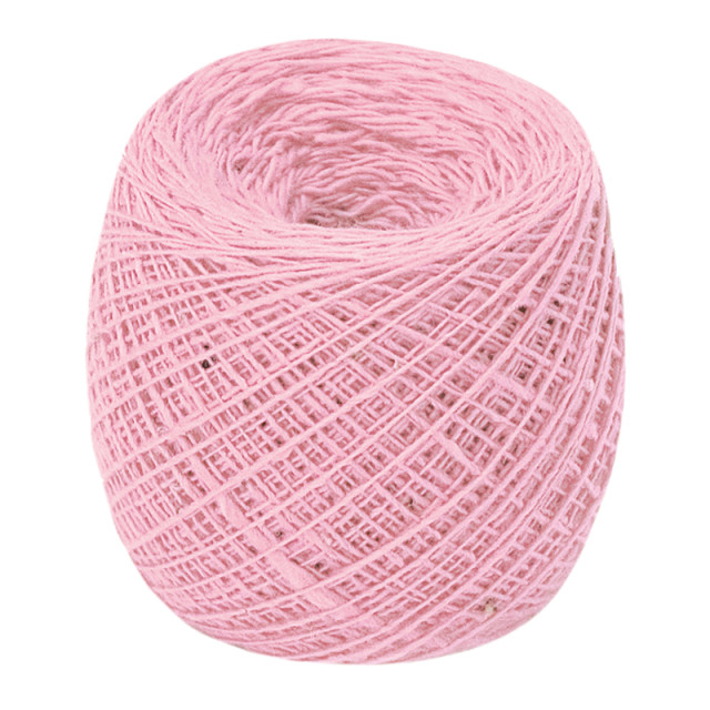 Przędza bawełna 14/2 nr.2 jasnoróżowy 50g/350m TM Jarosław