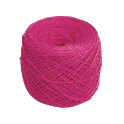 Przędza bawełna 14/2 nr.220 malin 50g/350m TM Jarosław