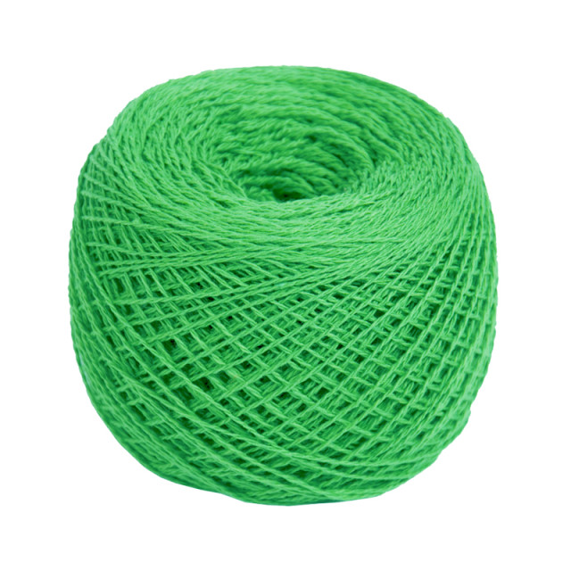 Przędza bawełna 14/4 nr.75 jasnozielony 50g/175m TM Jarosław