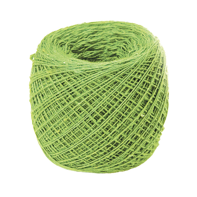 Przędza bawełna 14/2 nr.77 jasnozielony 50g/350m TM Jarosław