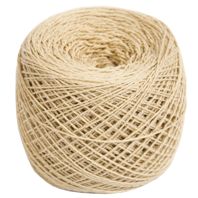 Przędza z wełny merynosowej 10/2 №97 nabiał 100g/500m TM Jarosław