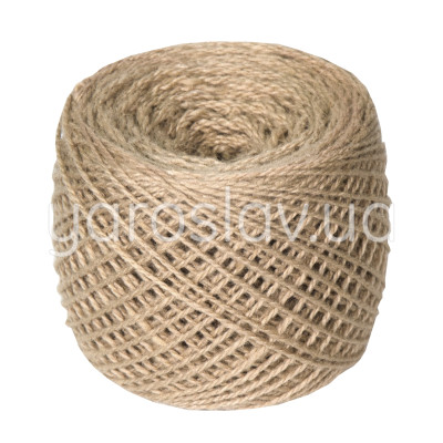 Przędza półwełniana 5/2 nr.167 beżowa 100g/250m TM Jarosław