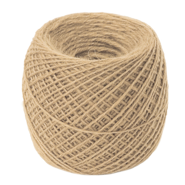 Przędza półwełniana 7/2 nr.167 jasny beż 100g/350m TM Jarosław