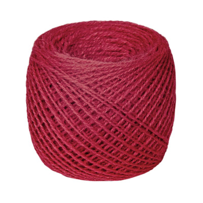 Przędza z wełny nowozelandzkiej 5/2 nr.11 czerwony 100g/250m TM Jarosław